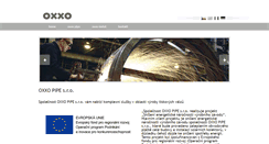 Desktop Screenshot of oxxo.cz