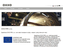 Tablet Screenshot of oxxo.cz
