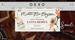 Desktop Screenshot of oxxo.com.tr