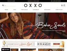 Tablet Screenshot of oxxo.com.tr