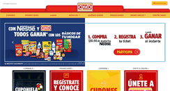 Desktop Screenshot of oxxo.com