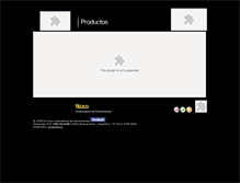 Tablet Screenshot of oxxo.com.ar